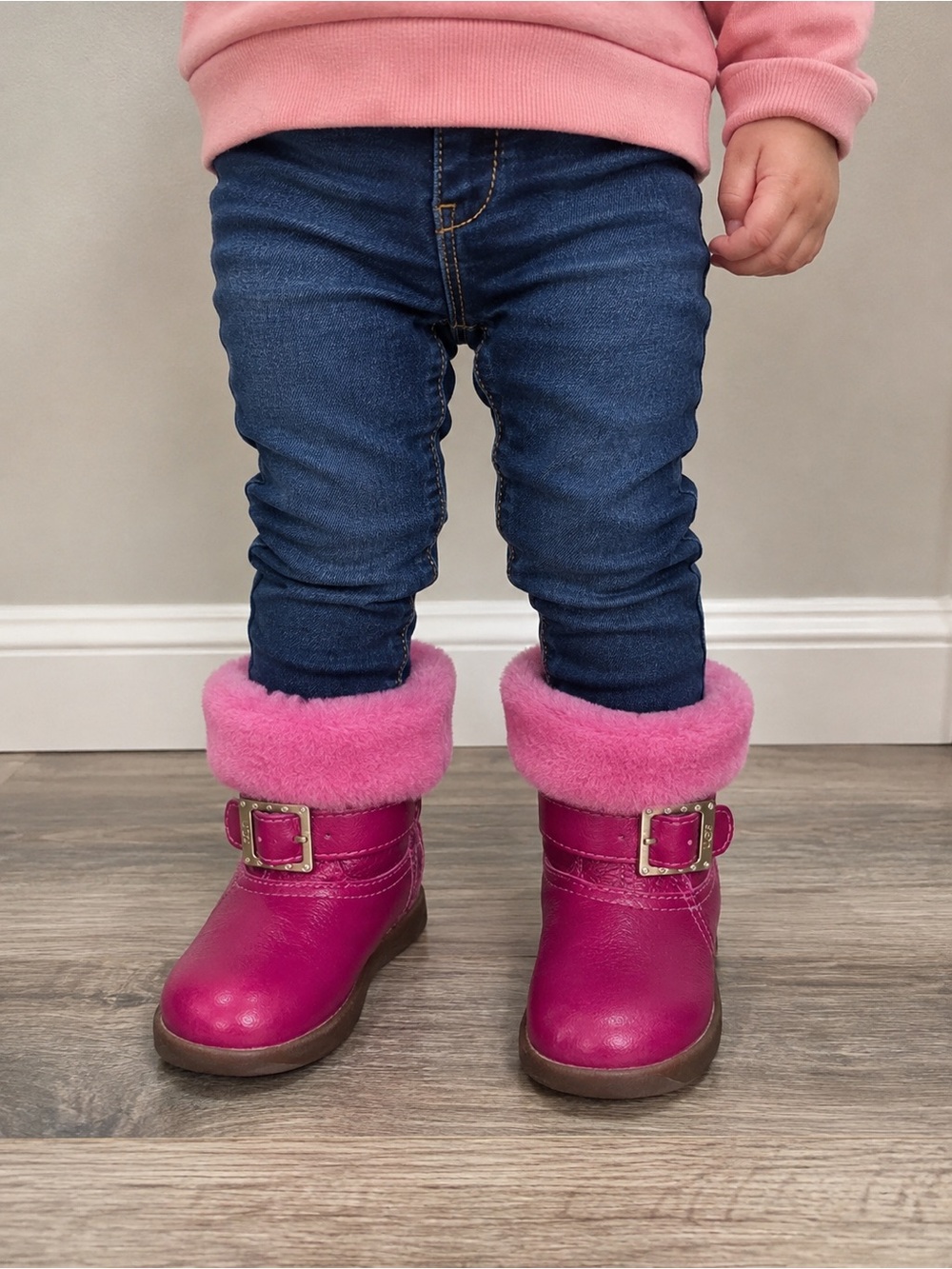 UGG authentic toddler boots size 6